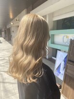 シエル ヘアーメイクアップ(CieL hair make up) 王道ハイトーン◎ブロンドベージュ