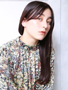 クラッチ トリートメント アンド ヘッドスパ 江坂(CLUTCH) 大人可愛い２０代３０代４０代小顔　暗めカラー 胸上 E7