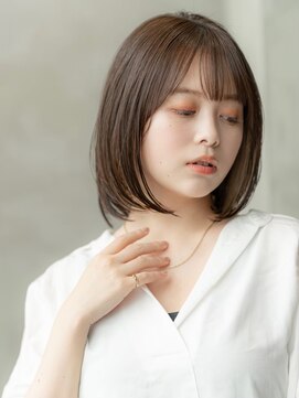 エースハバナ 渋谷(1 HAVANA) 小顔ヘア/大人ボブ/インナーカラー/ダブルカラー