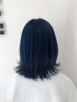 リベルテ 新宿(Liberte) ブルーブラック 【学割U24対応/イルミナ】