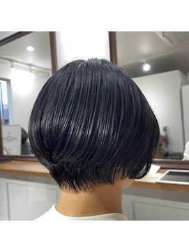 モアナ 逗子(MOANA) 似合わせショートボブスタイル