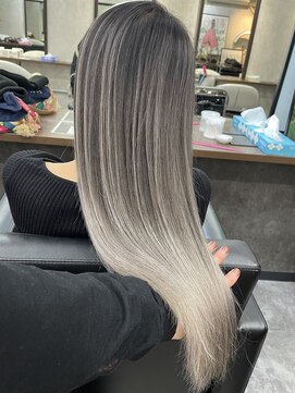 ルーゼン(LUXEN) 【LUXEN】ホワイトバレイヤージュ