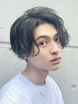 フィフス トウキョウ (fifth TOKYO) ツイストパーマツイストスパイラルパーマメンズパーマメンズヘア