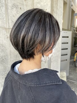 カシュカシュ(cache cache) ハイライト　ショート