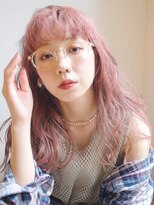 ばさばさウェーブ_大人ガーリーチョコレートプリカール_88633