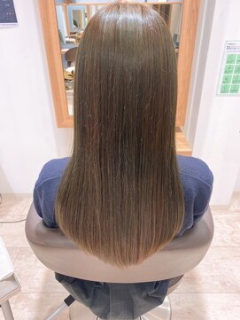 クララ カシハラ(CLALA Kashihara) 髪質改善ストレート