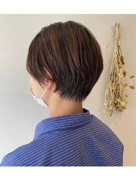 ハーティーモトヤワタ(hearty MOTOYAWATA) 大人かわいいすっきりショート