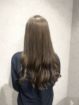 ティーリング(T ring) T ring藤田♪艶髪ロングアッシュカラー