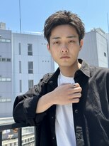 ロンド ローガン 名駅(Lond LOGAN)&nbsp;アップバング　スパイキーショート　メンズ　名古屋