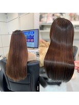 ワンヘアーアシスト(ONE HAIR assist) 【ONE HAIR】ONEHAIR式艶髪特化縮毛矯正☆