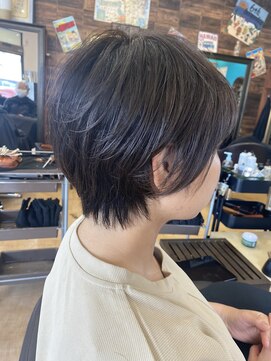 ニコ(nico) 耳かけショート