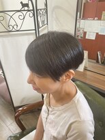 ビーヘア(be hair)&nbsp;刈り上げマッシュ