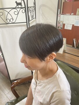ビーヘア(be hair) 刈り上げマッシュ