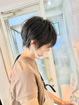 ダリア 横浜(DALIA) ショートヘア・ショートボブ・マニッシュショート・マッシュ