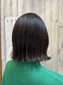 アグ ヘアー ユウ 小倉魚町店(Agu hair you)&nbsp;切りっぱなし◎