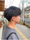 ツイスパ/メンズカット/似合わせ/白髪ぼかし/日野駅/日野