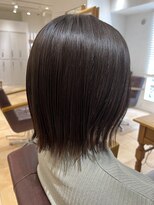 アマレット(Amaretto) 【グレージュ×外はねボブ】