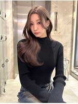 リリー(Lilley)&nbsp;松岡宏海スタイル/天神韓国風/チョコレート/姫カット/前髪/当日