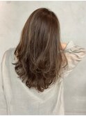 ハイライト_ベージュ_レイヤースタイル