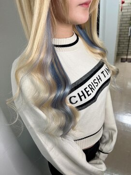 ブランシスヘアー(Bulansis Hair) オリジナルエクステで好きなカラーに