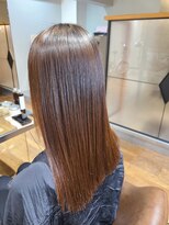 イリス(Iris)&nbsp;髪質改善＋縮毛矯正