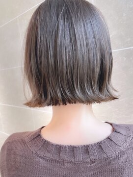 サンド 名古屋(sand) ボブ/インナーカラー/縮毛矯正/髪質改善/顔まわり/ショートボブ