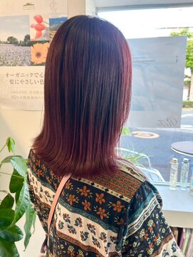 エヌアンドエーコンティ(N&A CONTi) うる艶美髪ストレート外ハネミディ 髪質改善カラー 縮毛矯正#2