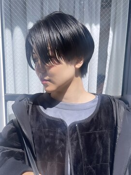 ブランロール 中目黒店(Blanl'or) 大人ガーリー/ダークアッシュ/似合わせカット/レイヤーカット