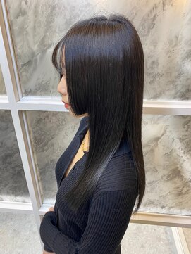 オアシス ガーデン 蒲田店(Oasis GaRDEN) 髪質改善ブルーブラック