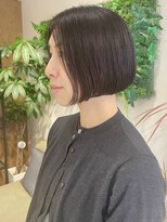 リサヘアーデザイン(RISA HAIR DESIGN)&nbsp;天神/大名/赤坂/切りっぱなしボブ