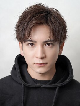 ゼロ 渋谷(XeRo) 爽やかツーブロック【ナチュラルショート】