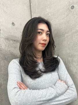 モニカ(MONIQA) 地毛ハイライト