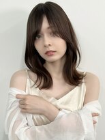 ヴェイン 渋谷(vain)&nbsp;小顔カット　顔まわりレイヤー