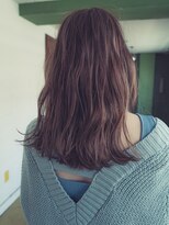 ロッソ ヘアアンドスパ 北千住店(Rosso Hair&SPA) ピンクベージュ[北千住]