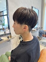 クルニエ(crenier)&nbsp;刈り上げマッシュヘア