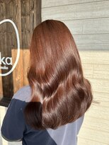 フゥカ 類家店(fuka)&nbsp;【ツヤ◎】キャラメルブラウン