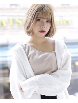 バランス ヴィヴィ(BALANCE vivi) ふんわりミニボブ♪