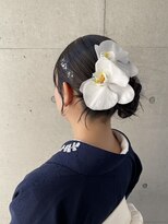 アチーブリス(achieve Liss) #卒業式ヘアセットカチモリ 結婚式 お呼ばれ 二次会成人式卒業式