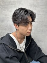 ネクスト 静岡店(NEXT)&nbsp;MEN'S HAIR カルマパーマ ダークアッシュ ニュアンスパーマ