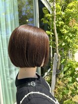 アンドシー(and c)&nbsp;大人ミニボブ　アヤコ