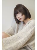 【Cuna】大人ボブ_ボブレイヤー_レイヤーボブ_横浜美容室