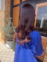 コポル(Copol)&nbsp;季節の似合わせ秋カラー×カシスラベンダー