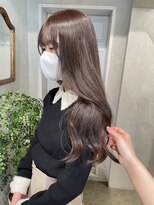 ゼスト クレス(ZEST Cres)&nbsp;【立川cres小山】透明感ブリーチなしベージュ