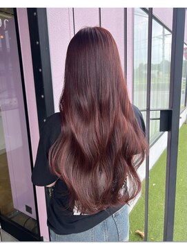 ワーカー ミミ(worker MIMI) ブリーチなしピンクブラウン