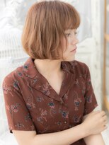 モッズヘア 越谷(mod's hair)&nbsp;外国人風小顔ひし形レイヤーカットミニボブh3越谷20代30代40代