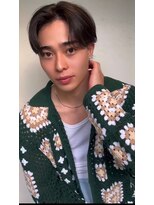 ガーデン タチカワ(garden tachikawa)&nbsp;【立川メンズ】ニュアンスセンター波巻き刈り上げマッシュ