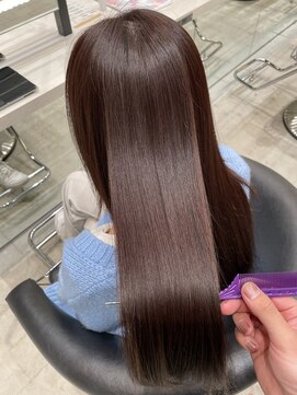 ロンドローズ 名古屋(Lond damaskRose) 顔周り ダブルカラー 名駅 ブリーチ 髪質改善 ボブ 韓国662