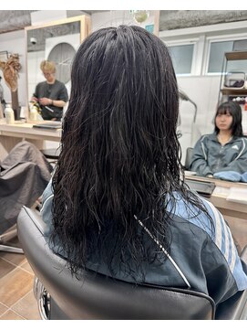 サロンドジョー(salon de joe) ボブパーマプードルパーマレイヤーパーマスパイラル奥東巧真