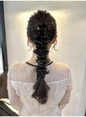 ロングポニー！