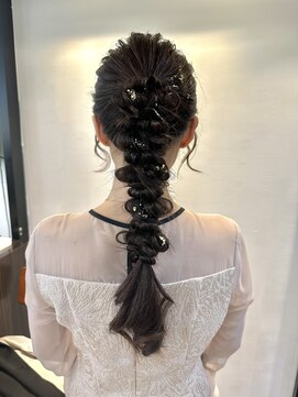 ルーウィン(LE WIN) ロングポニー！